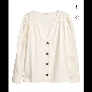 H&M V-neck Blouse